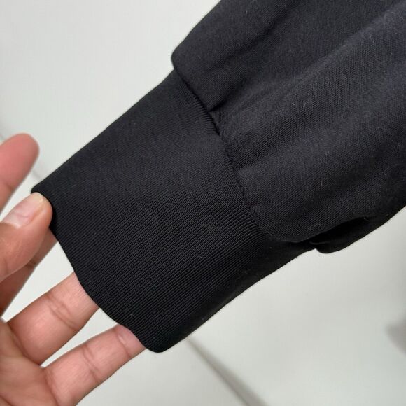 Polo Ralph Lauren Long Sleeve T-Shirt Mens 3XLT Soft Cotton Flesh Pony Black - Picture 5 of 10